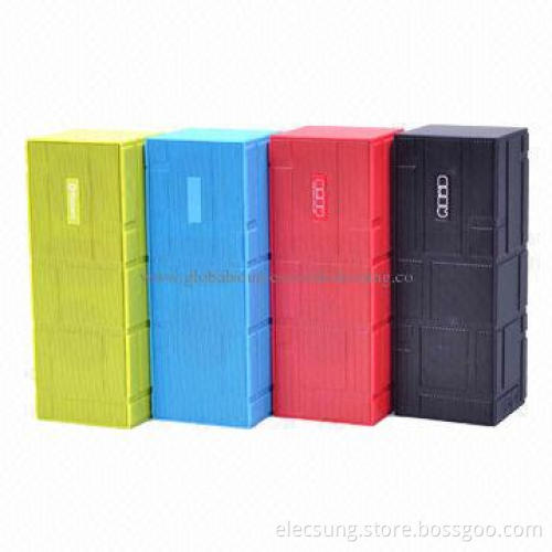 Speakers for iPad, NFC, Handsfree, Line-in with 5V DC Input Voltage, CE, FCC, RoHS Marks